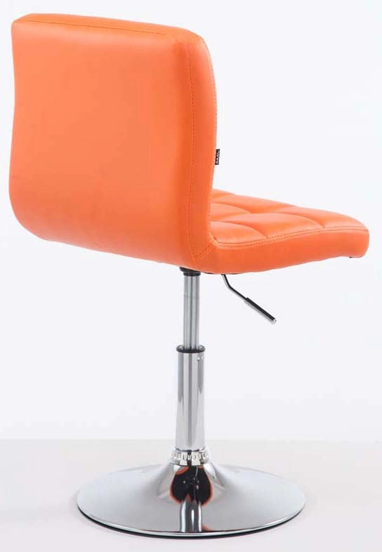 Set 2 Sedie Lounge Palma V2 in similpelle arancione