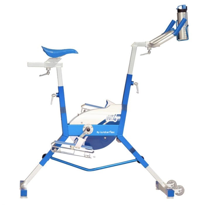 Cyclette bici Aquabike Fitness WR4 AIR con telaio in alluminio