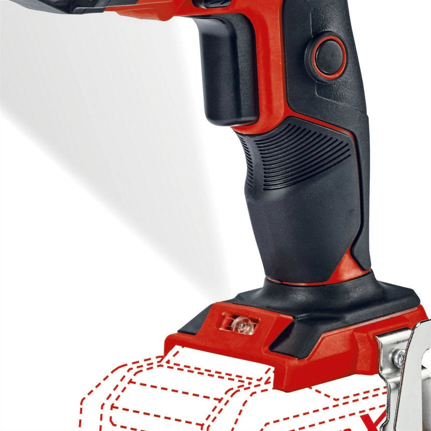 Einhell TE-DY 18 Li-Solo 4000 Giri/min Nero, Rosso