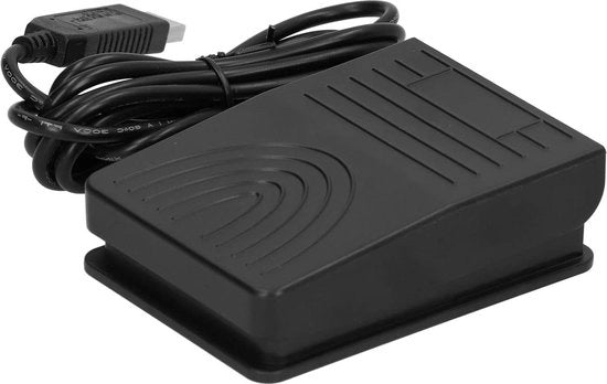 Pedale USB portatile - interruttore di alimentazione per computer in ABS.