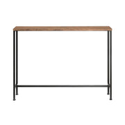 Tavolo da Consolle Vintage Tavolo da Ingresso Tavolo per Divano salvaspazio L120*P20*A80 cm Marrone FSB19-XL-N