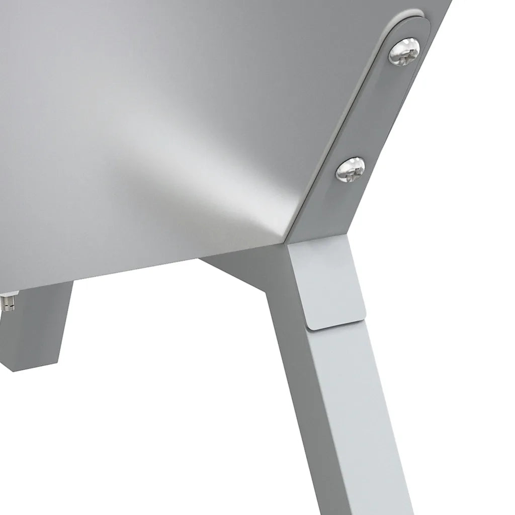 Set Griglia e Vassoio Barbecue Automatico in Acciaio Inox 3152096