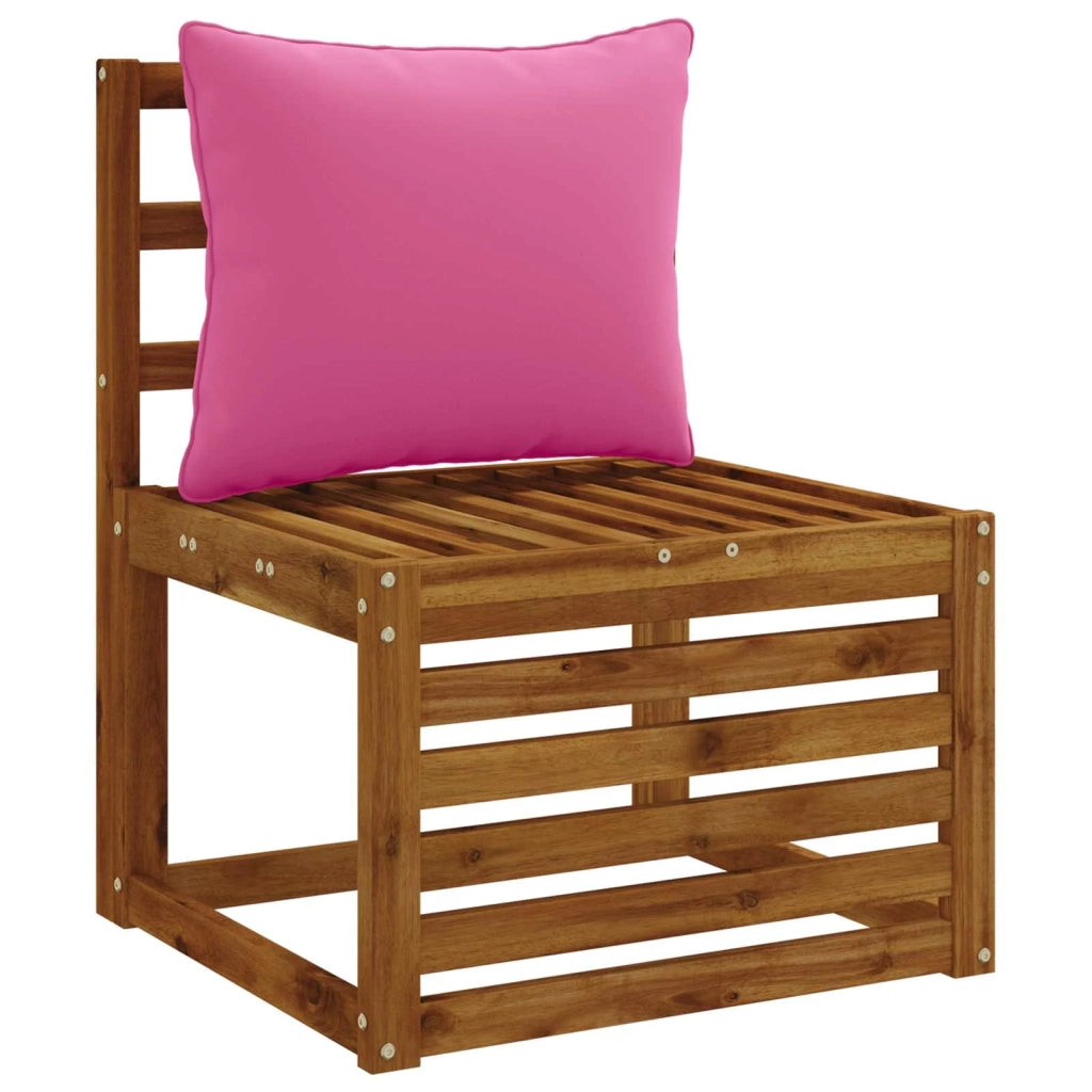 Cuscino per Schiena a 1 Pezzo PUTTEN 100% Poliestere Rosa 946929