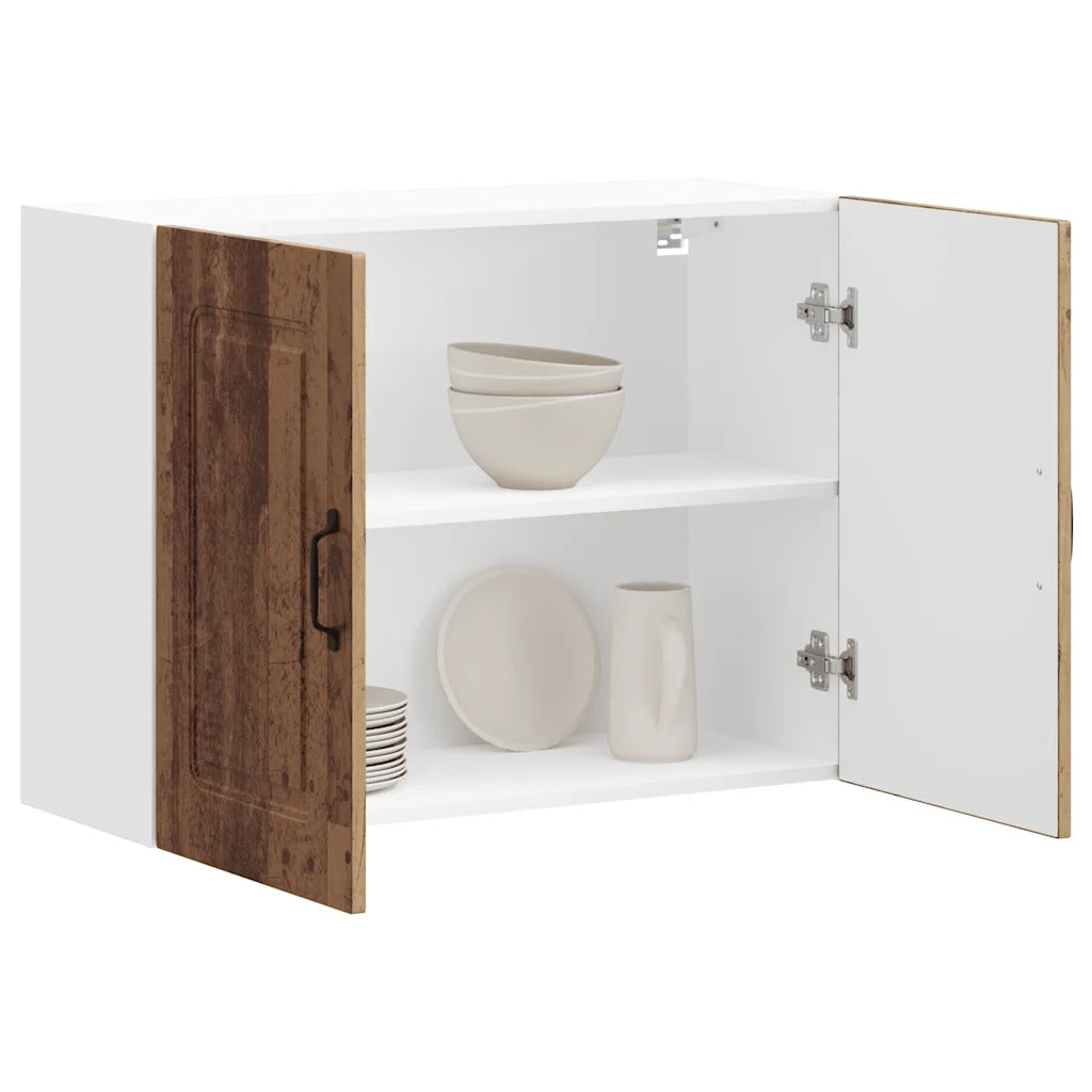 Pensile da Cucina Kalmar Legno Vecchio in Legno Multistrato 853595