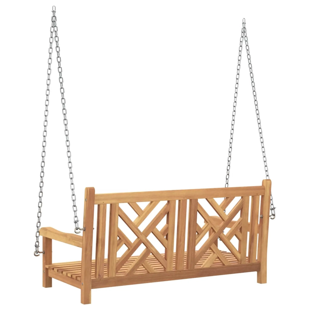 Panchina Altalena da Giardino 114 x 60 x 64 cm 42001969
