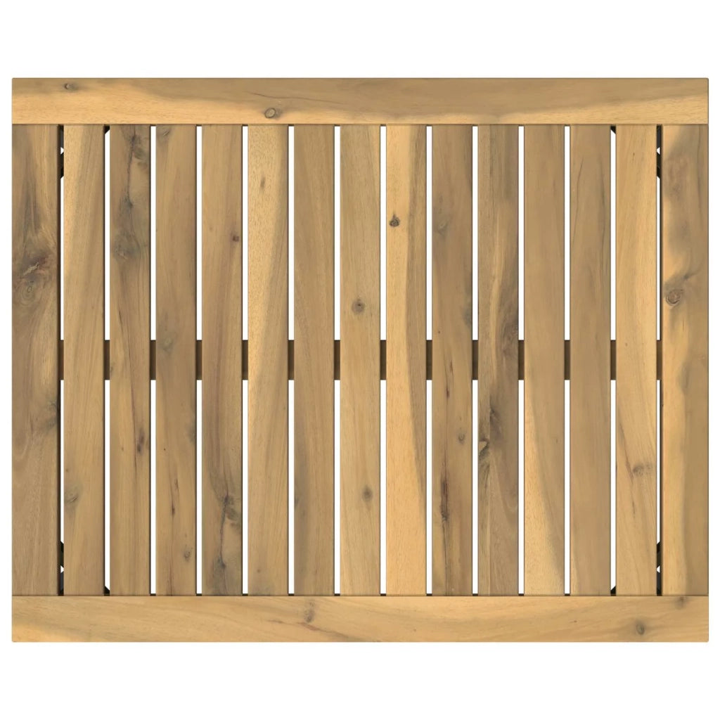 Tavolino da salotto Bianco e Nero 50 x 60,5 x 36 cm 901736