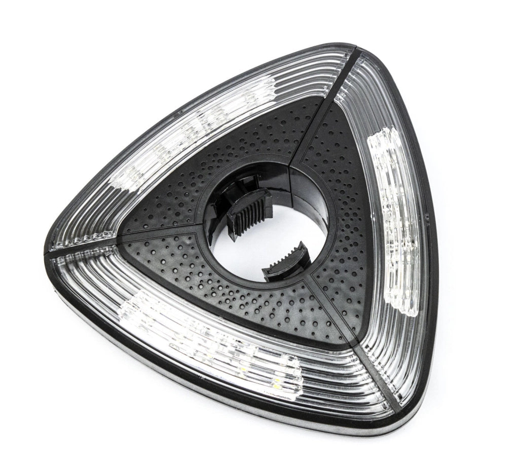 Lampada da Ombrellone Palo da 30 a 48 mm con 15 LED ad alta luminosità