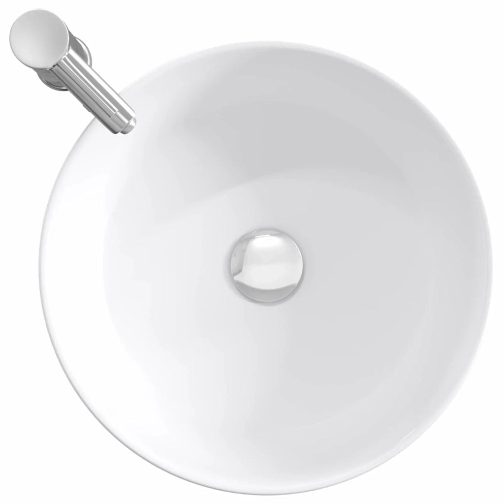 Lavabo da bagno Cromato 40,5 x 40,5 x 15,5 cm Metallo 890240