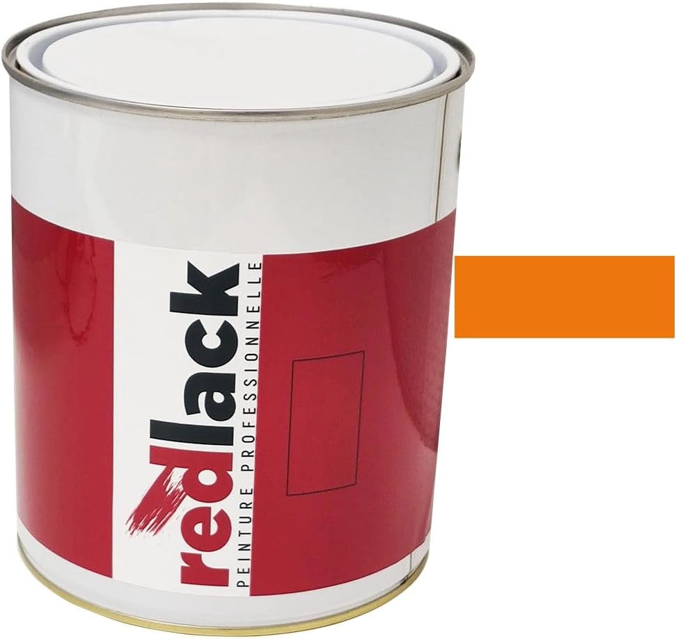 Vernice RAL 2002 lucida multisupporto 3L Redlack