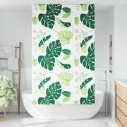 Tenda a Rullo Doccia 130x240 cm Larghezza Tessuto 126 cm 4014850