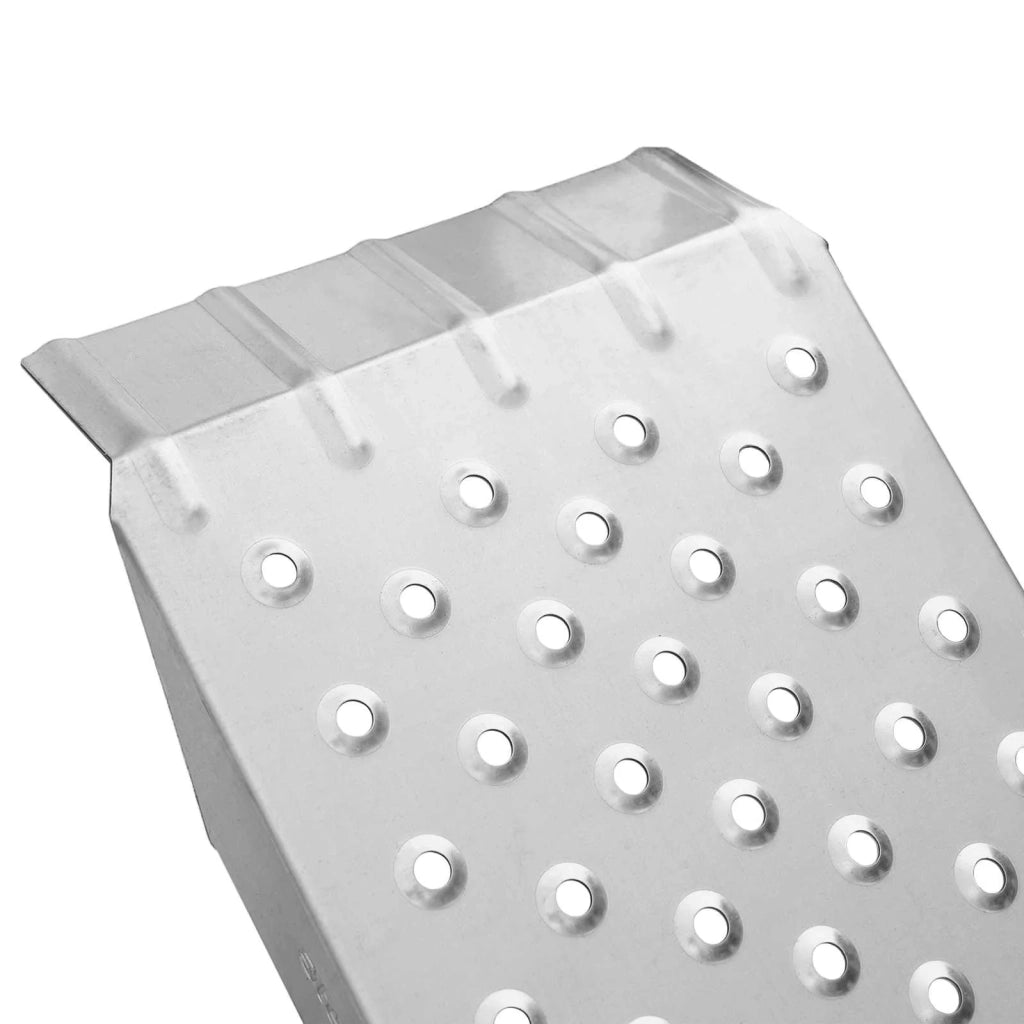 Rampe di carico 200 kg Argento 159 x 23 x 5 cm Acciaio zincato CFW7045066