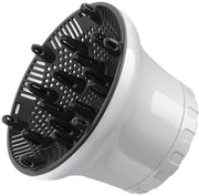 Diffusore universale per asciugamano, accessorio per asciugamano, adatto per asciugamani con bocchetta da 3,5 a 6,5 cm, accessorio per asciugamano per lo stile di capelli ricci o ondulati.