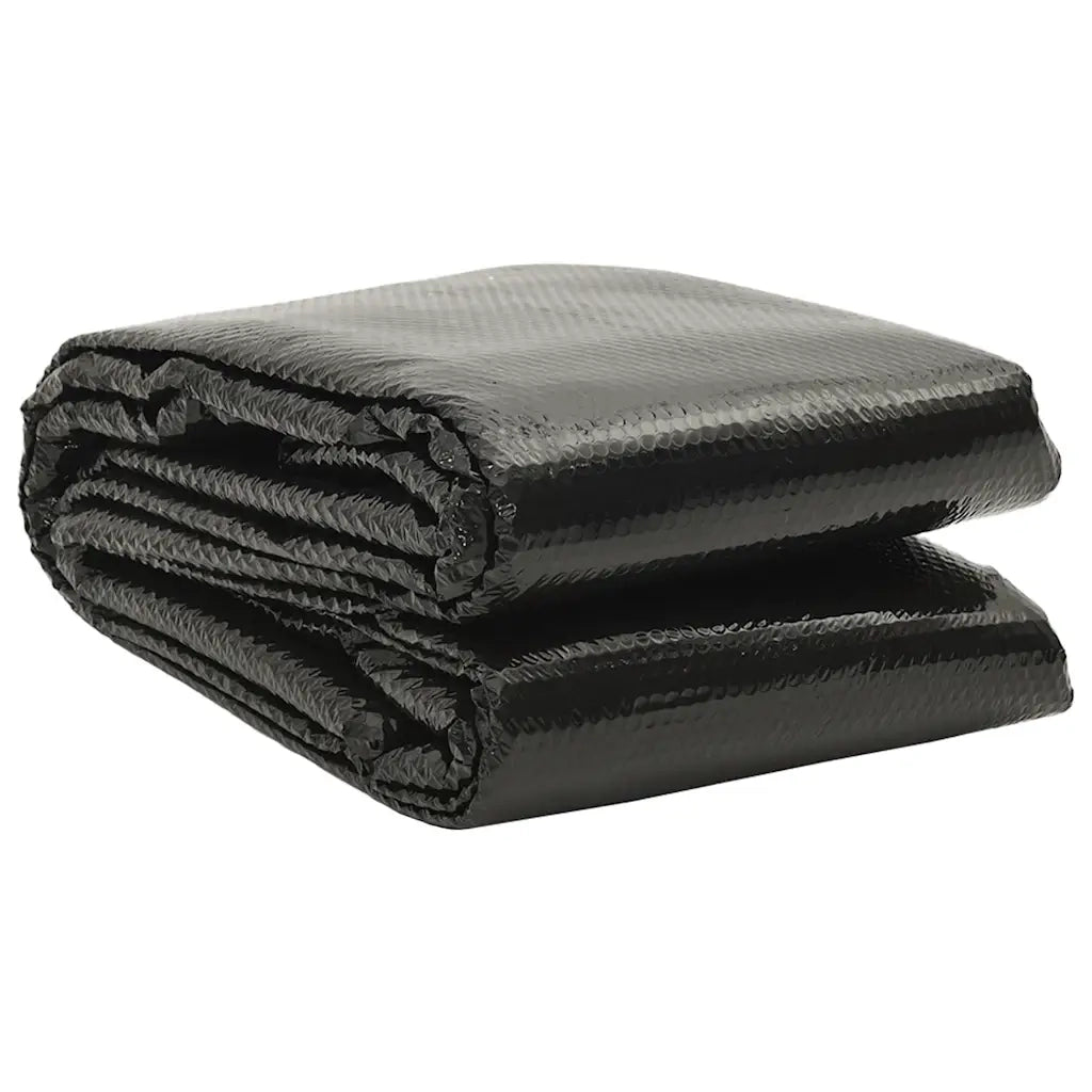Copertura per Piscina Nera 732x366 cm in PE cod mxl 59555