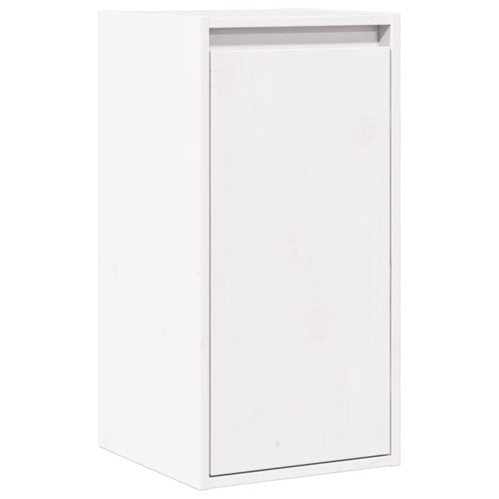 Pensili 2 pz Bianchi 30x30x60 cm in Legno Massello di Pino cod mxl 33035