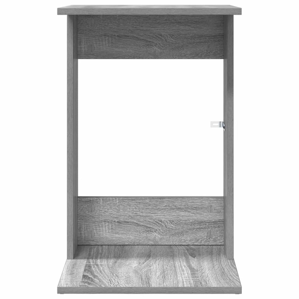 Tavolo laterale Grigio Sonoma 40 x 38 x 62,5 cm 8000369