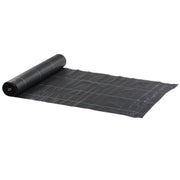 Telo per Pacciamatura 50x2 m Traspirante e Anti-UV in Polipropilene Nero