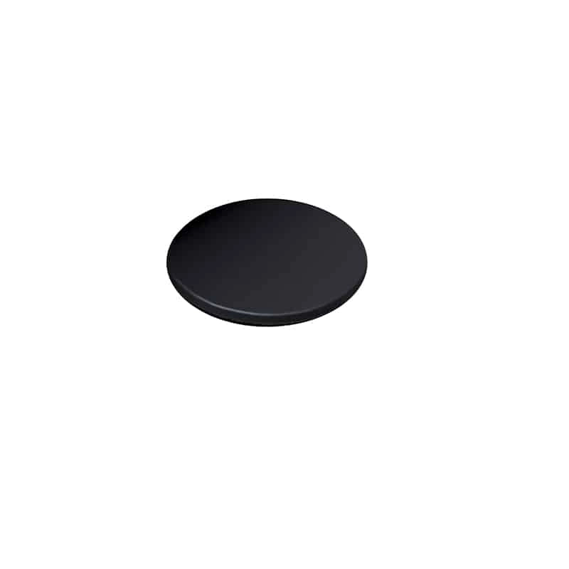 ACCESSORIO ELLECI COVER PILETTA ELEMENT MATERICA IN MATERIALE COMPOSITO NERO BLACK - AKCP1286