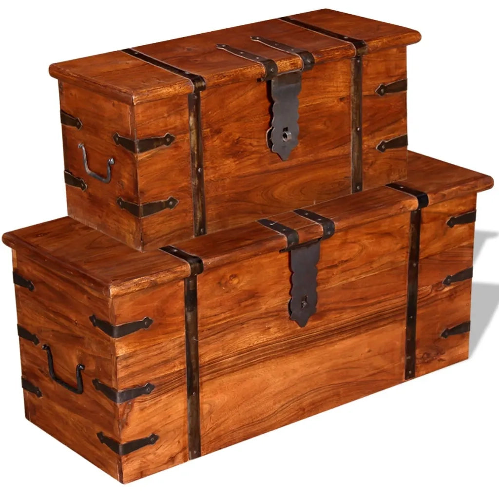 Set Bauli 2 pz in Legno Massello CFW7081148