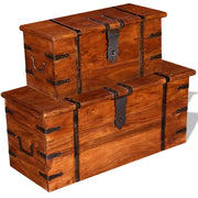 Set Bauli 2 pz in Legno Massello CFW7081148