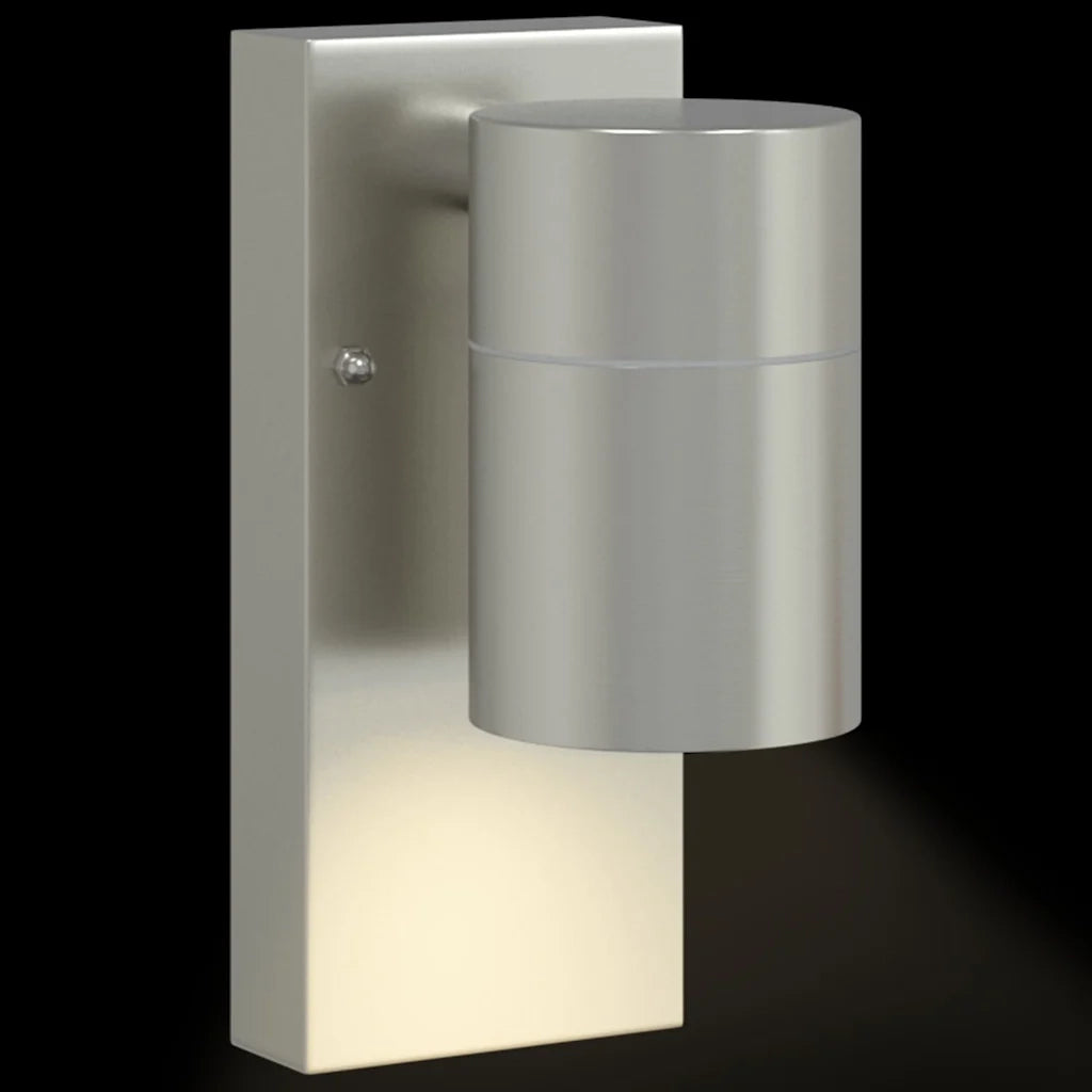 Lampada da Parete Esterna Argento 6,5 x 10,5 x 16 cm CFW1818686