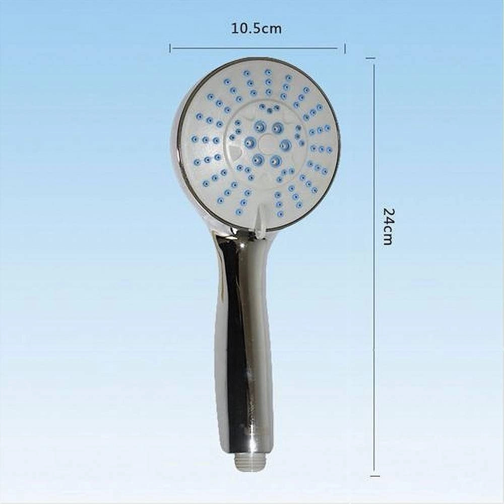 Trade Shop - Doccetta A Telefono Doccia Soffione Bagno Multigetto Regolabile 10.5x24 Cm 52039 -