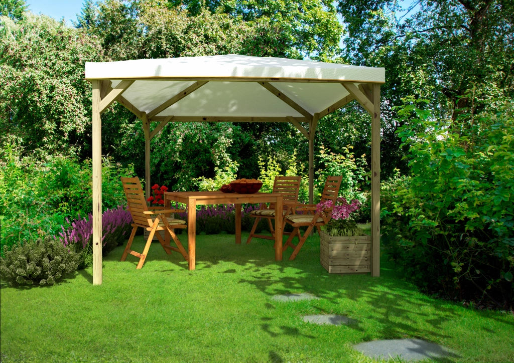 Gazebo Joy Pocket 300X300 Cm Impr. Con Copertura Pvc