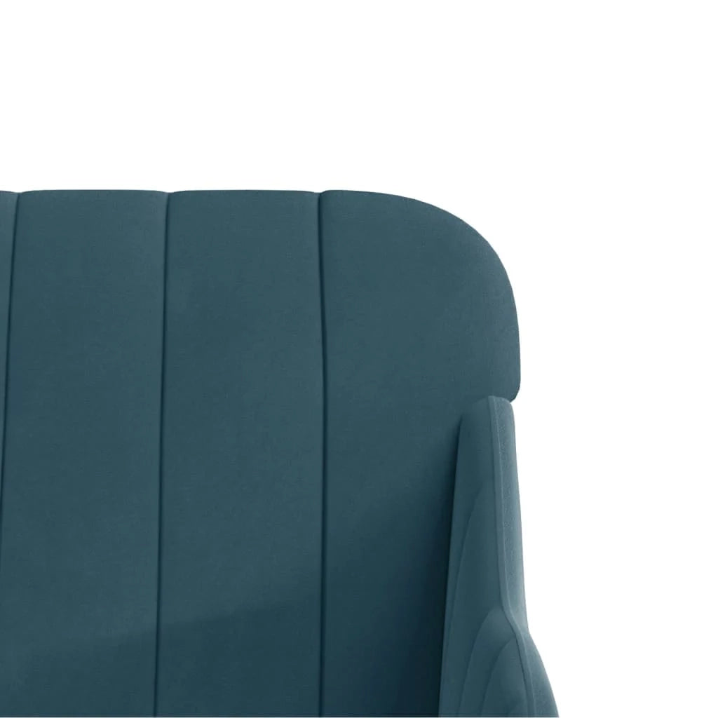 Panca/panca 110 x 76 x 80 cm velluto blu 02_0010510