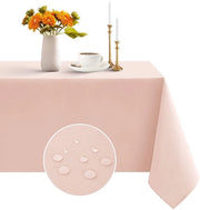 Tappeto da tavola lavabile rosso 240x140 tappeto da tavola impermeabile tovaglie da tavola decorazione per feste di compleanno, feste di compleanno per bambini, docce di fidanzamento, serate romantiche, estate, primavera, fiori, Natale