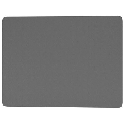 Tappetino per Sedia Ufficio Salvapavimento 120x90 cm in Plastica Nera Trasparente