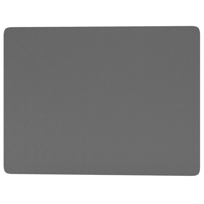 Tappetino per Sedia Ufficio Salvapavimento 120x90 cm in Plastica Nera Trasparente