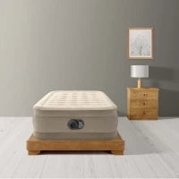64426ND - Materasso Singolo Ultra Plush Dura Beam Con Tecnologia Fiber-Tech Con Pompa Elettrica Incorporata Cm 99X191X46