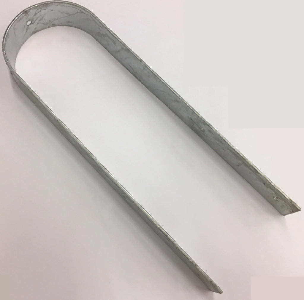 Staffa per corrimano a "u" diametro 10 cm