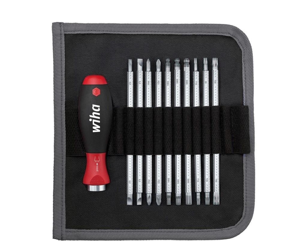 Wiha 03591 cacciavite manuale Set Cacciavite multifunzione