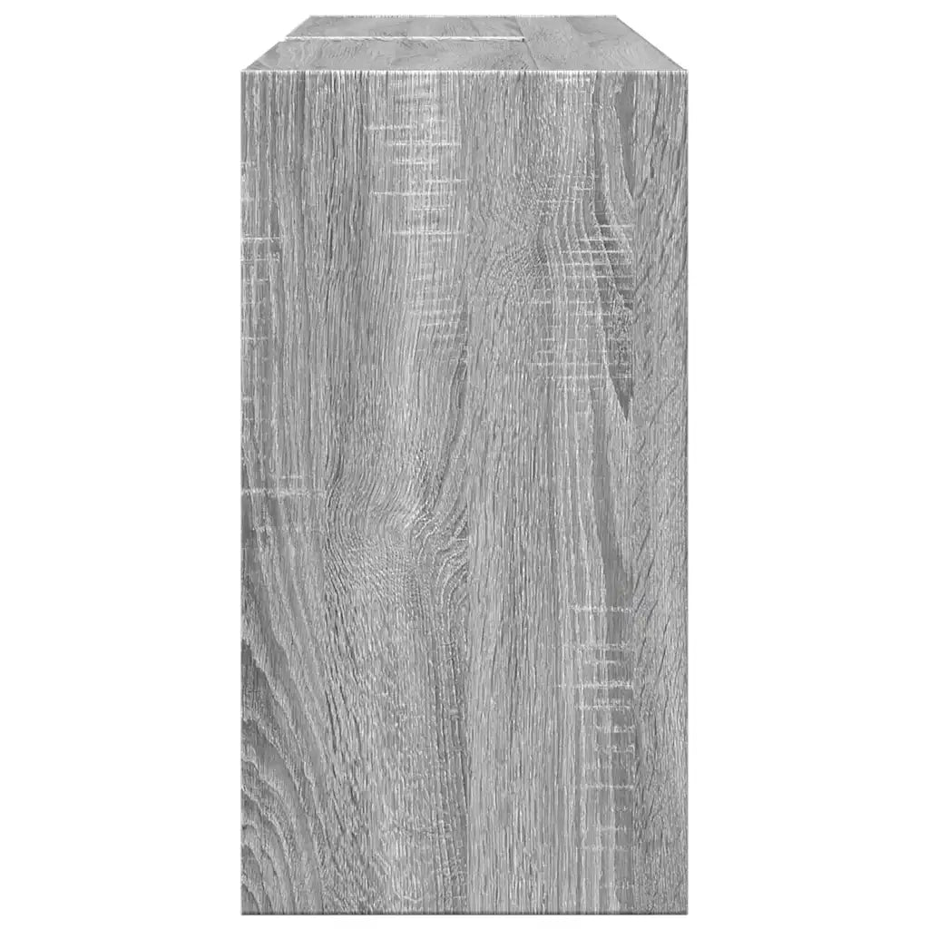 Mobile Lavabo Grigio Sonoma 90x29x55 cm in Truciolare 848127