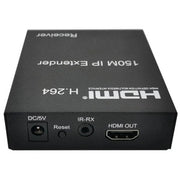 Extender hdmi tramite cavo rete cat 5e/6 fino 150mt colleg. rete con ip - LKEXT167V2