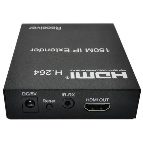 Extender hdmi tramite cavo rete cat 5e/6 fino 150mt colleg. rete con ip - LKEXT167V2