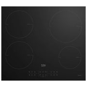 Beko HII64200MT piano cottura Nero Da incasso 60 cm Piano cottura a induzione 4 Fornello(i)