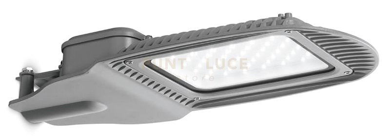 GES570- FARO STRADALE A LED 4000K 4500LM 50W GRIGIO OPACO ATTACCATURA PER PALO IP65