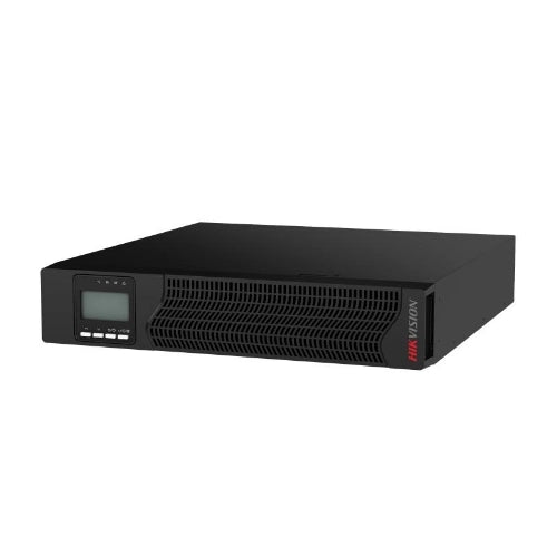 Ups hikvision online 1000va/900w, power factor correction (pfc), 12v/9ah  2*24v - ds-ups01k24-r/tjs/eu/iec