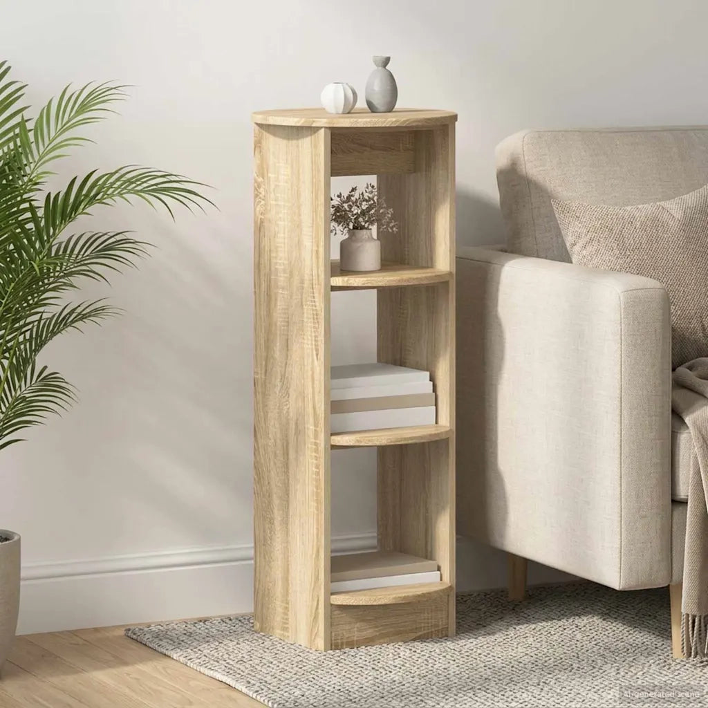Mobile laterale Rovere Sonoma 40 x 40 x 100 cm 899845