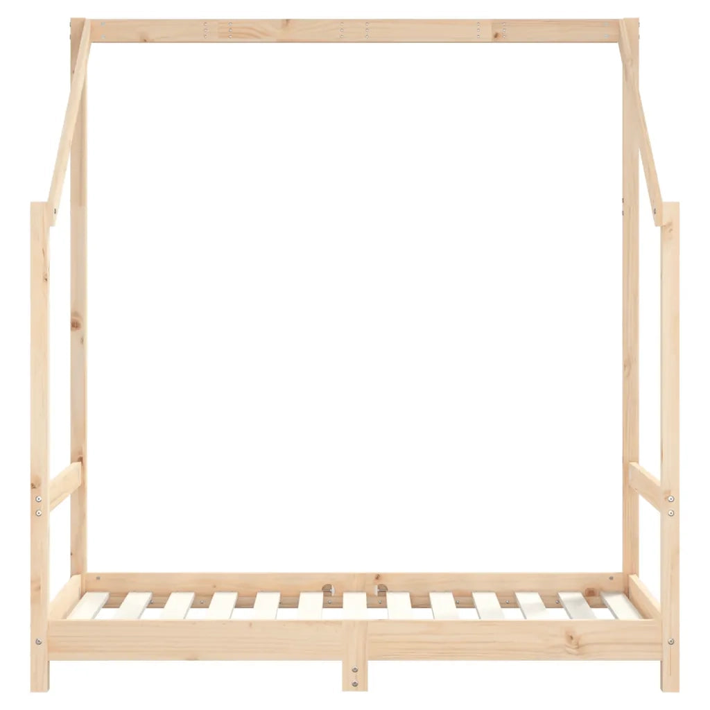 Giroletto per Bambini | Letto Infantile | Lettino 2x(70x140) cm in Legno Massello di Pino