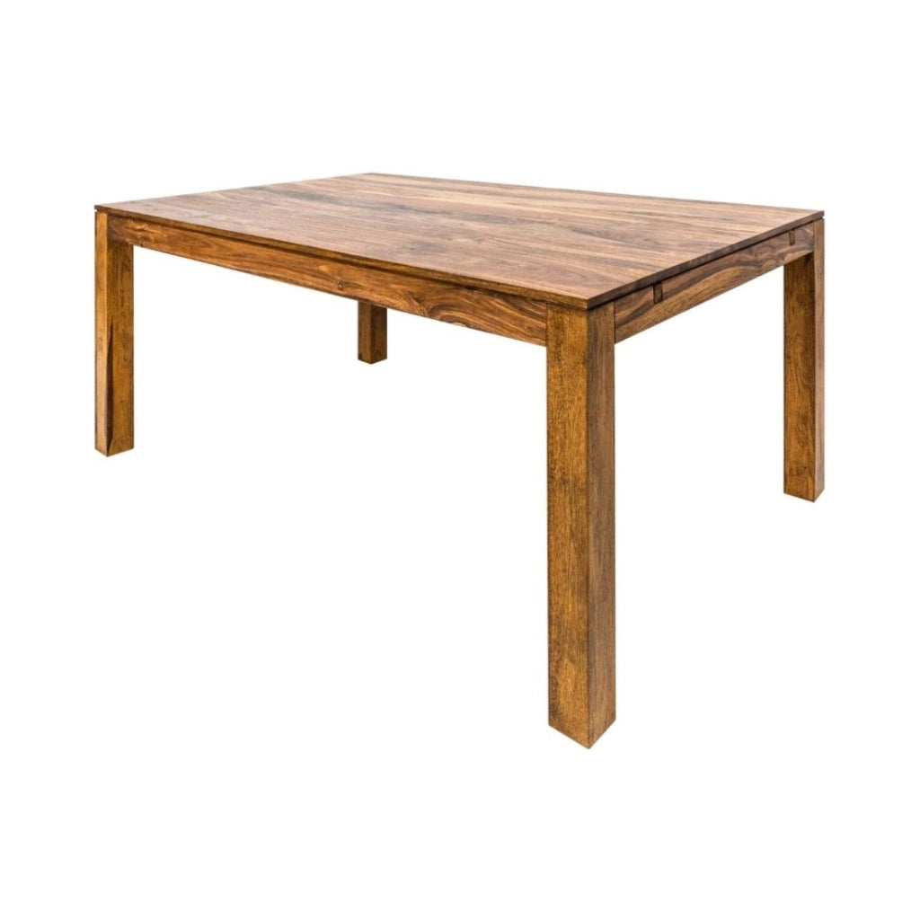 Tavolo da pranzo TAVINA 160–240 cm – Tavolo allungabile in legno massiccio di Sheesham verniciato