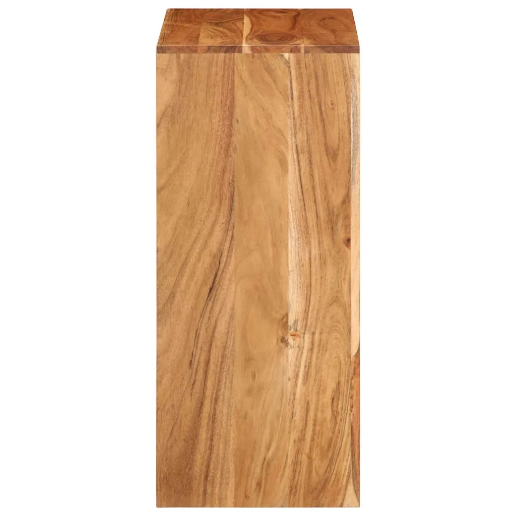 Cassettiera 55x33x75 cm in Legno Massello di Acacia 4008894