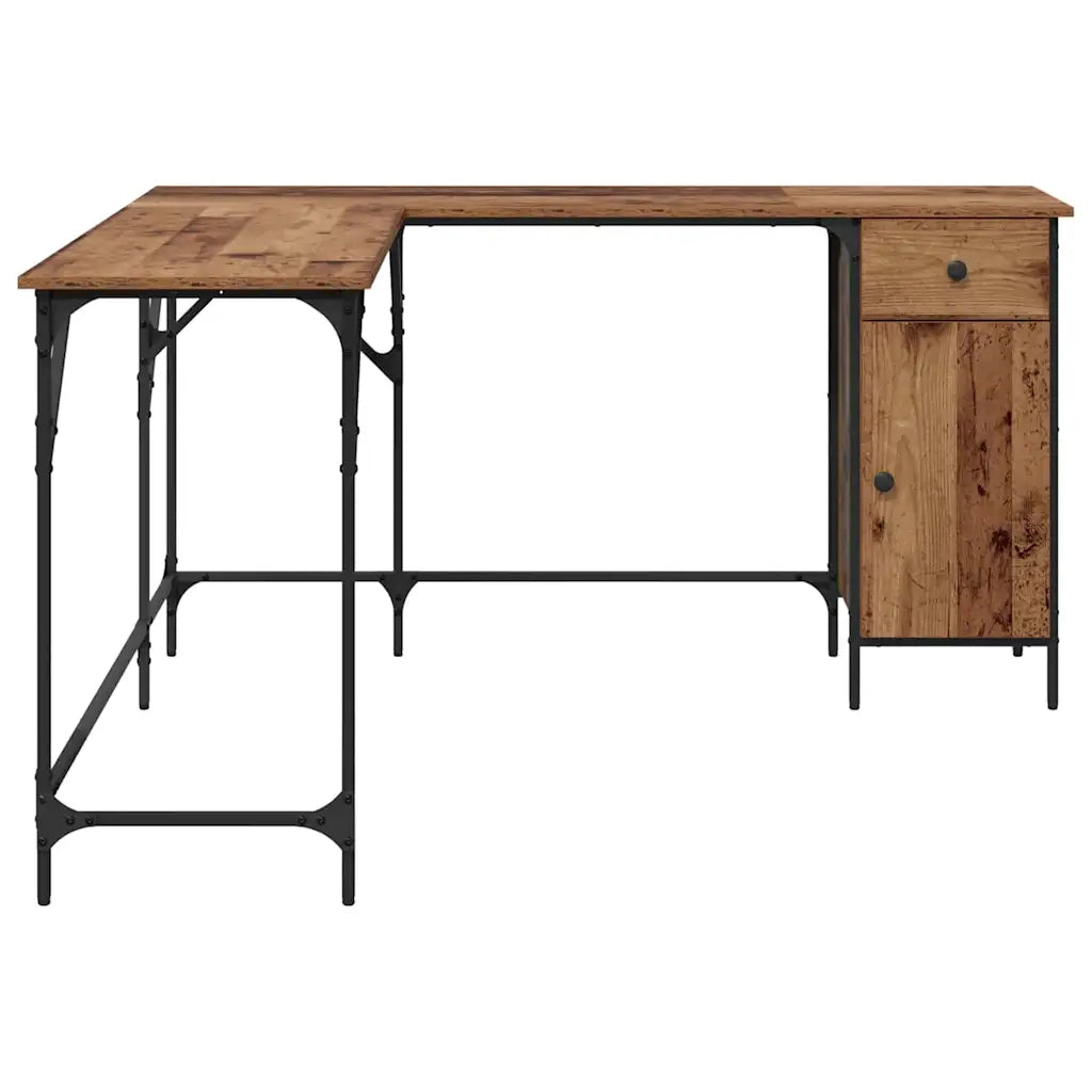 Scrivania Legno vecchio 141 x 141 x 75 cm Legno multistrato 882875