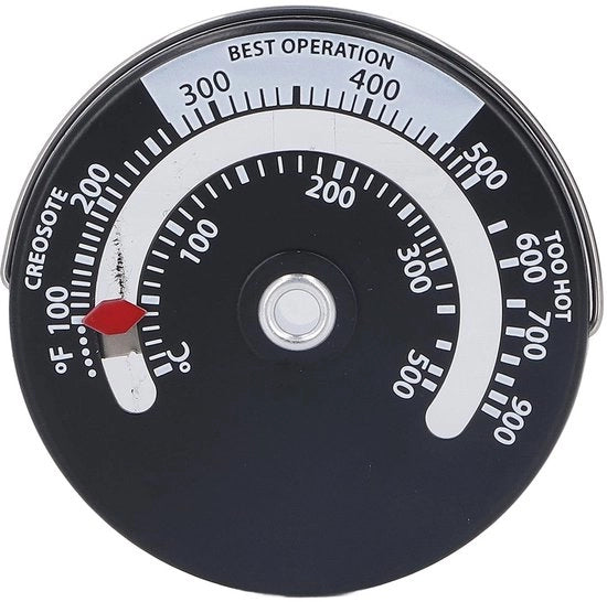 Termometro Magnetico per Temperatura 0-500°C