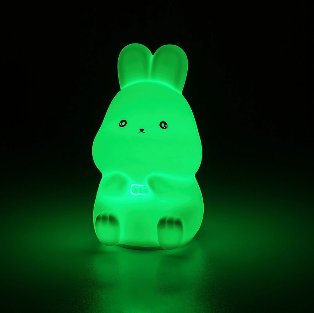 Lampada notturna coniglio LED RGB bianca Rabalux