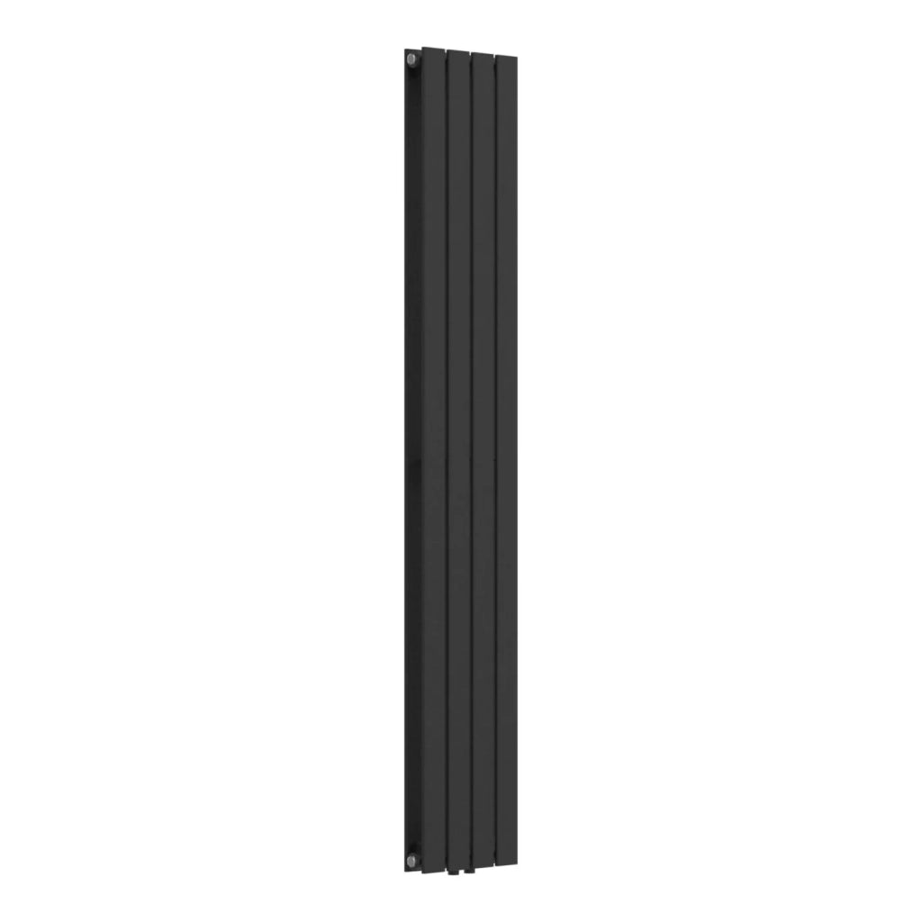 Radiatore a doppio pannello 1122 watt 180 x 30 x 7 cm acciaio nero 03_0010474