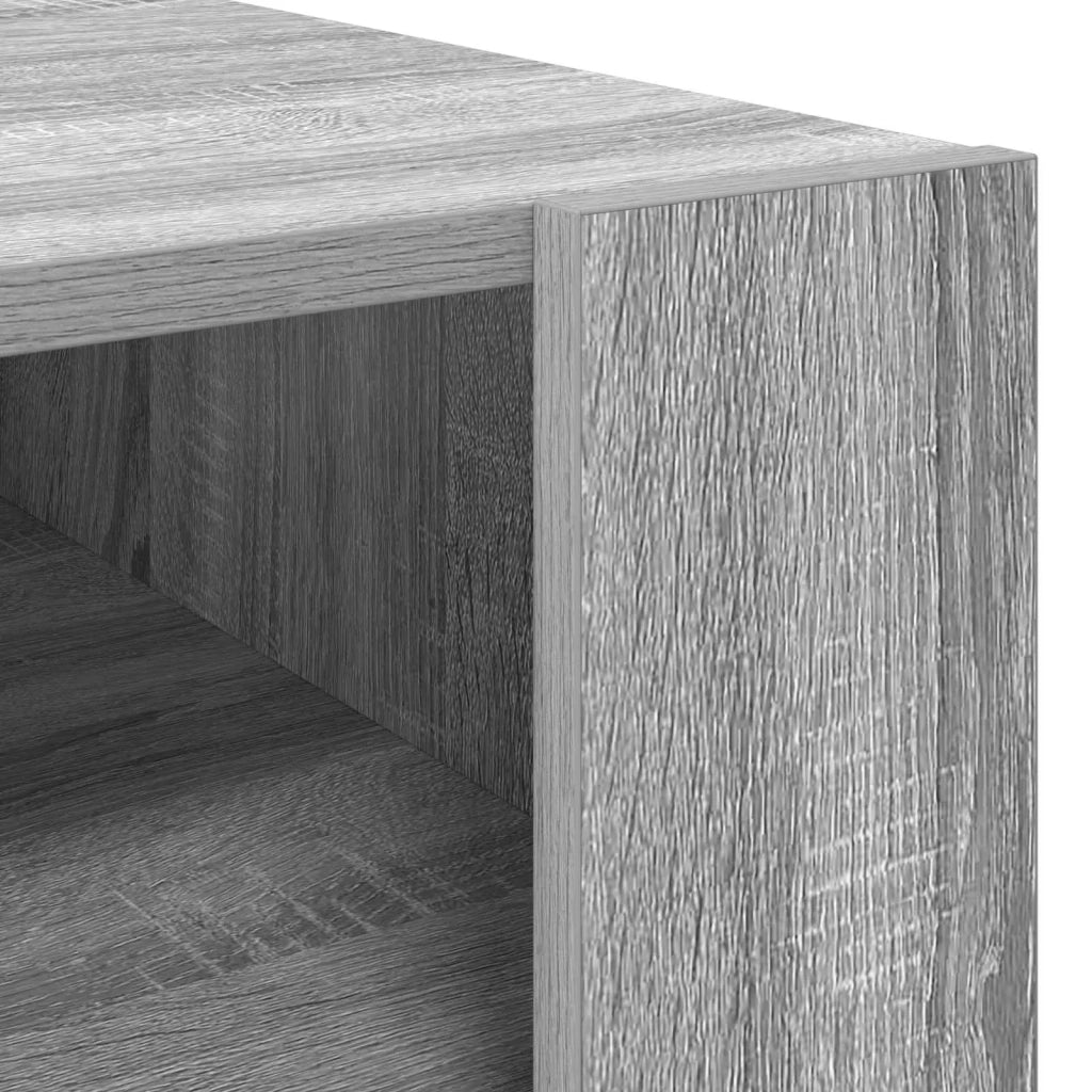Tavolino da salotto Grigio Sonoma 66 x 53 x 45 cm 8000105