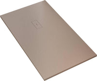 Piatto Doccia in Pietra Bonussi Manila Moka 70x70 cm