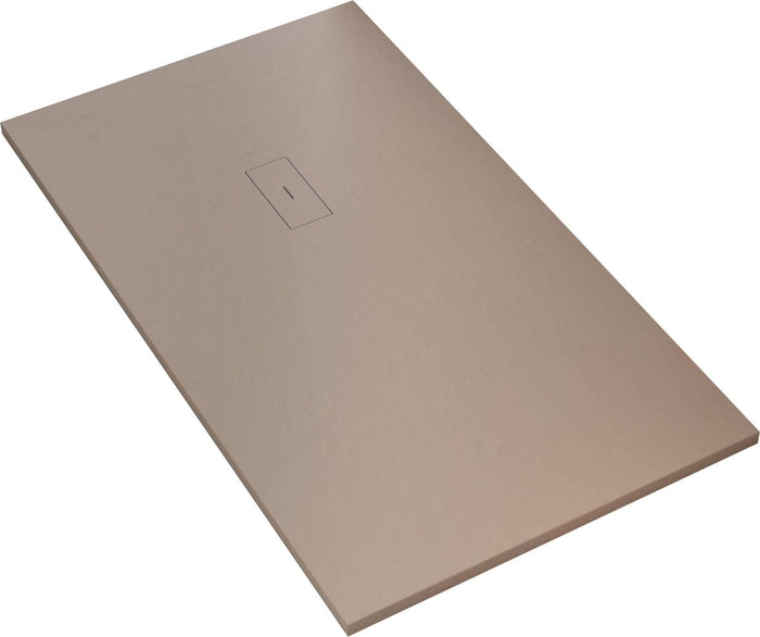 Piatto Doccia in Pietra 100x170 cm Bonussi Manila Moka